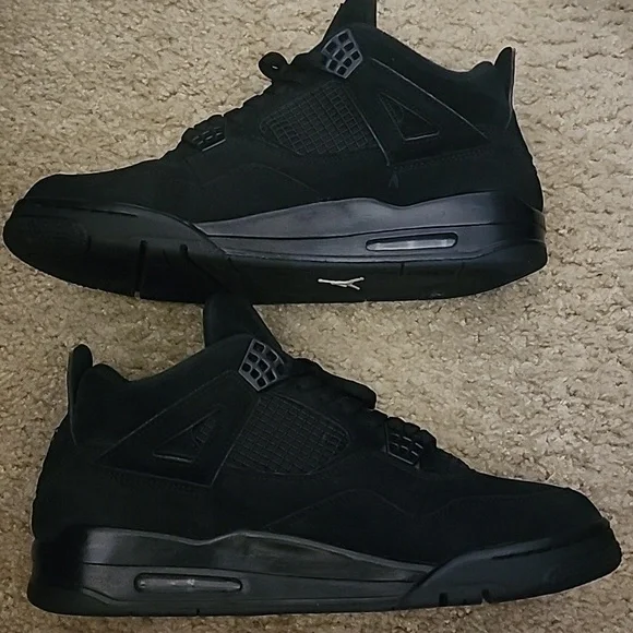 Jordan Retro 4 black cats 2020 Sneakers
